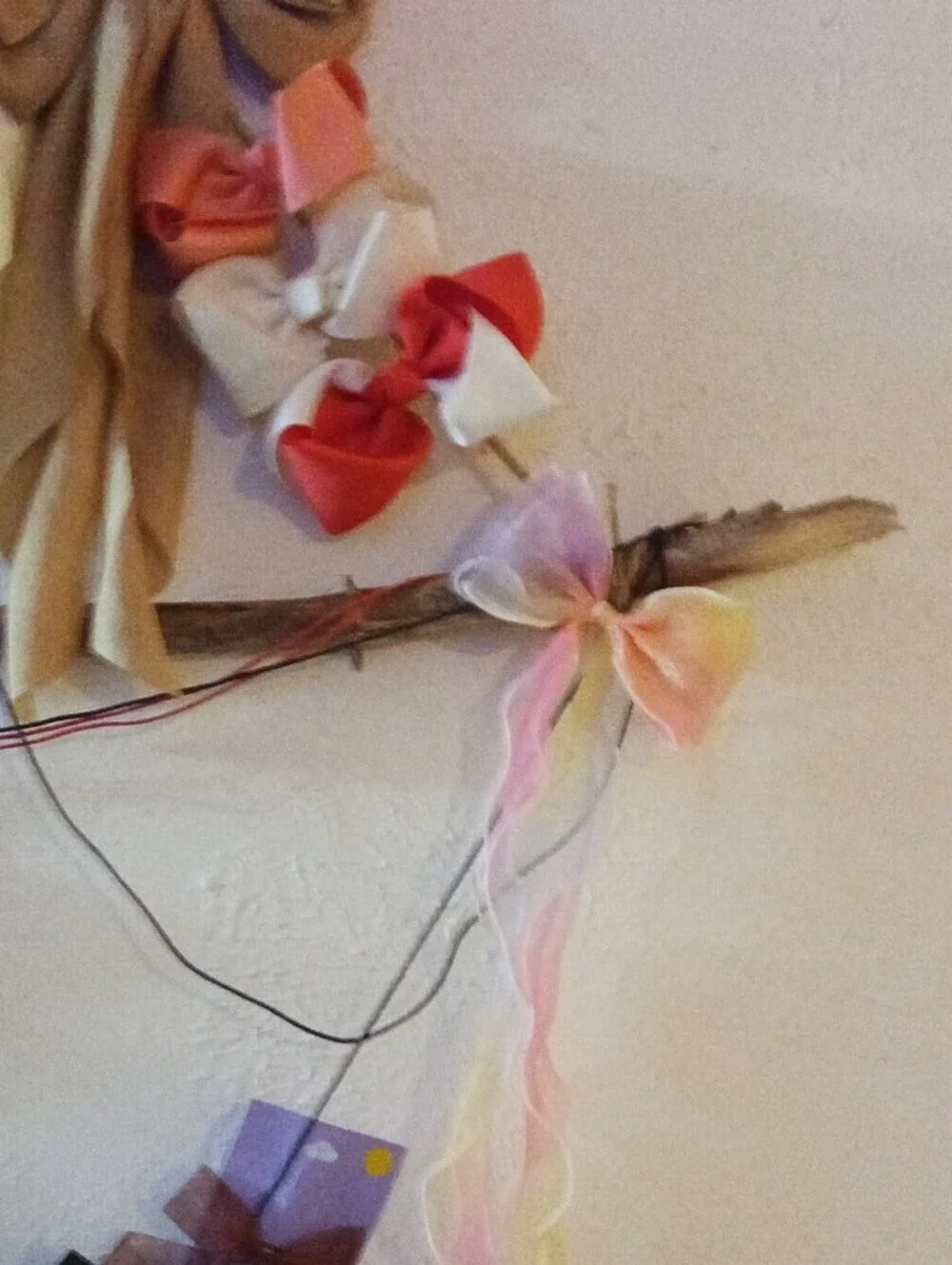 Mississippi River Driftwood Bow Holder